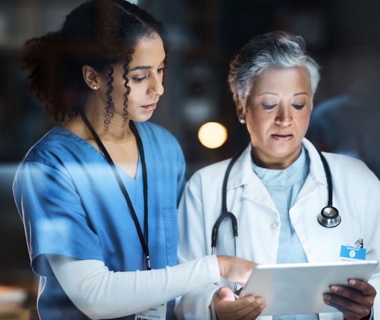 How do hospitalist groups cover nights?